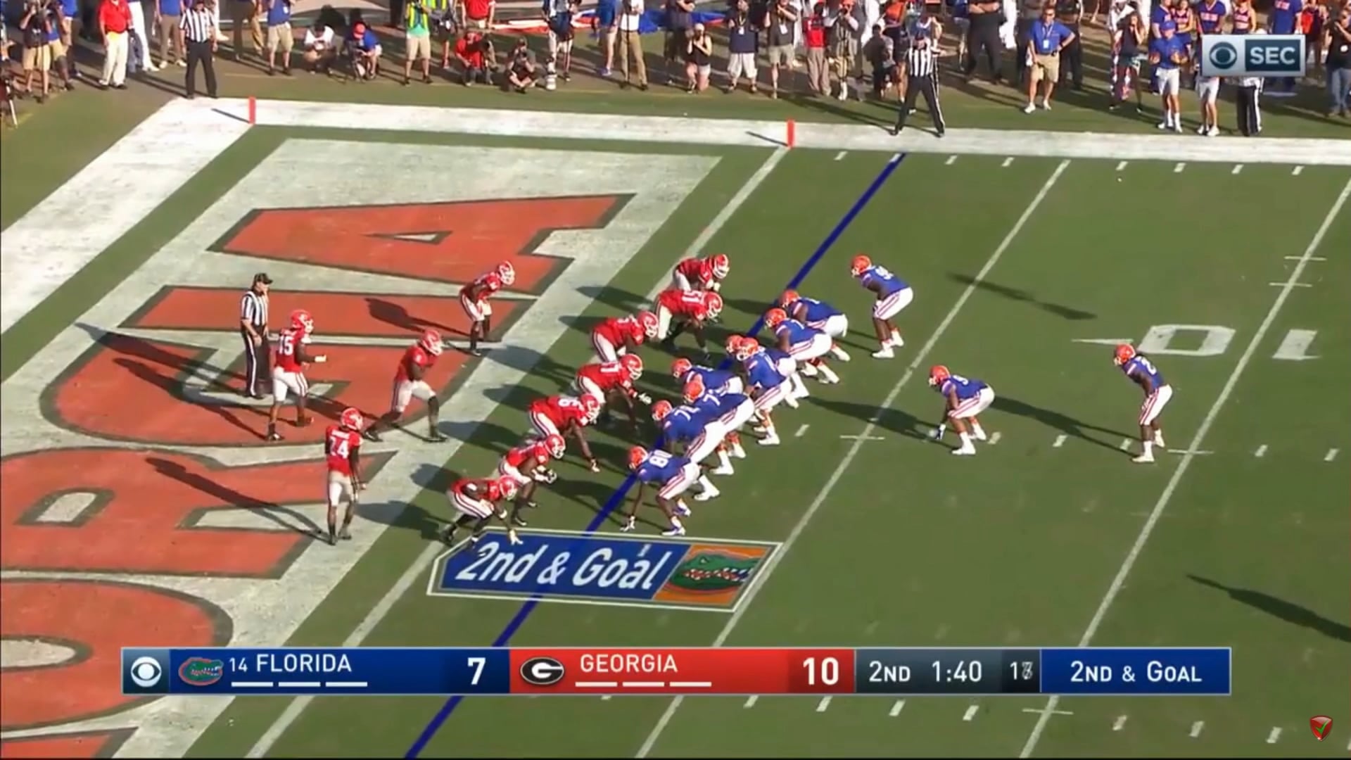 2 UF VS UGA on Vimeo