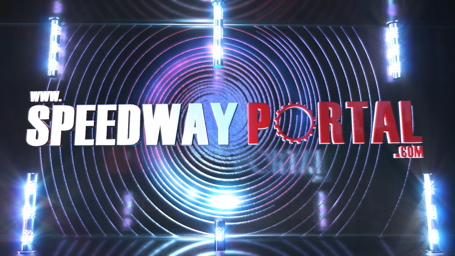 Speedway Portal Animation Logo