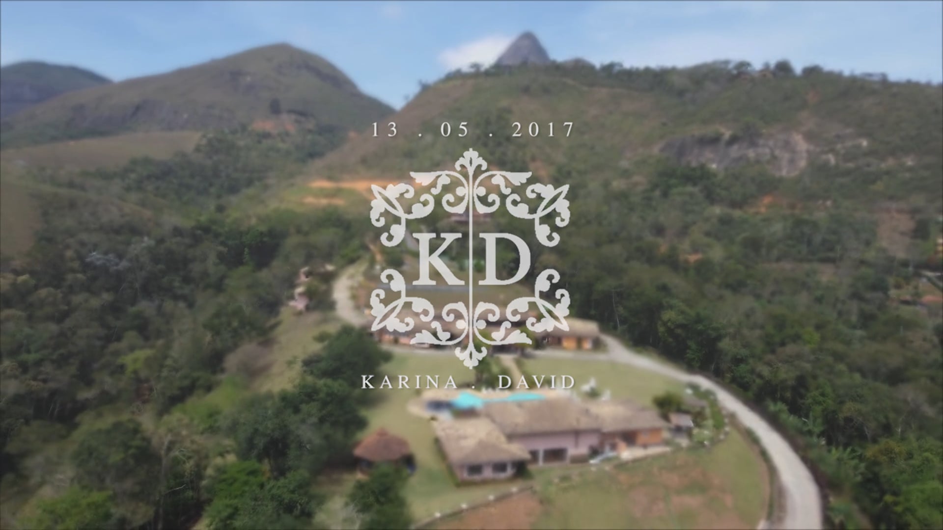 Save The Date | Karina e David | 13 . 05 . 2017