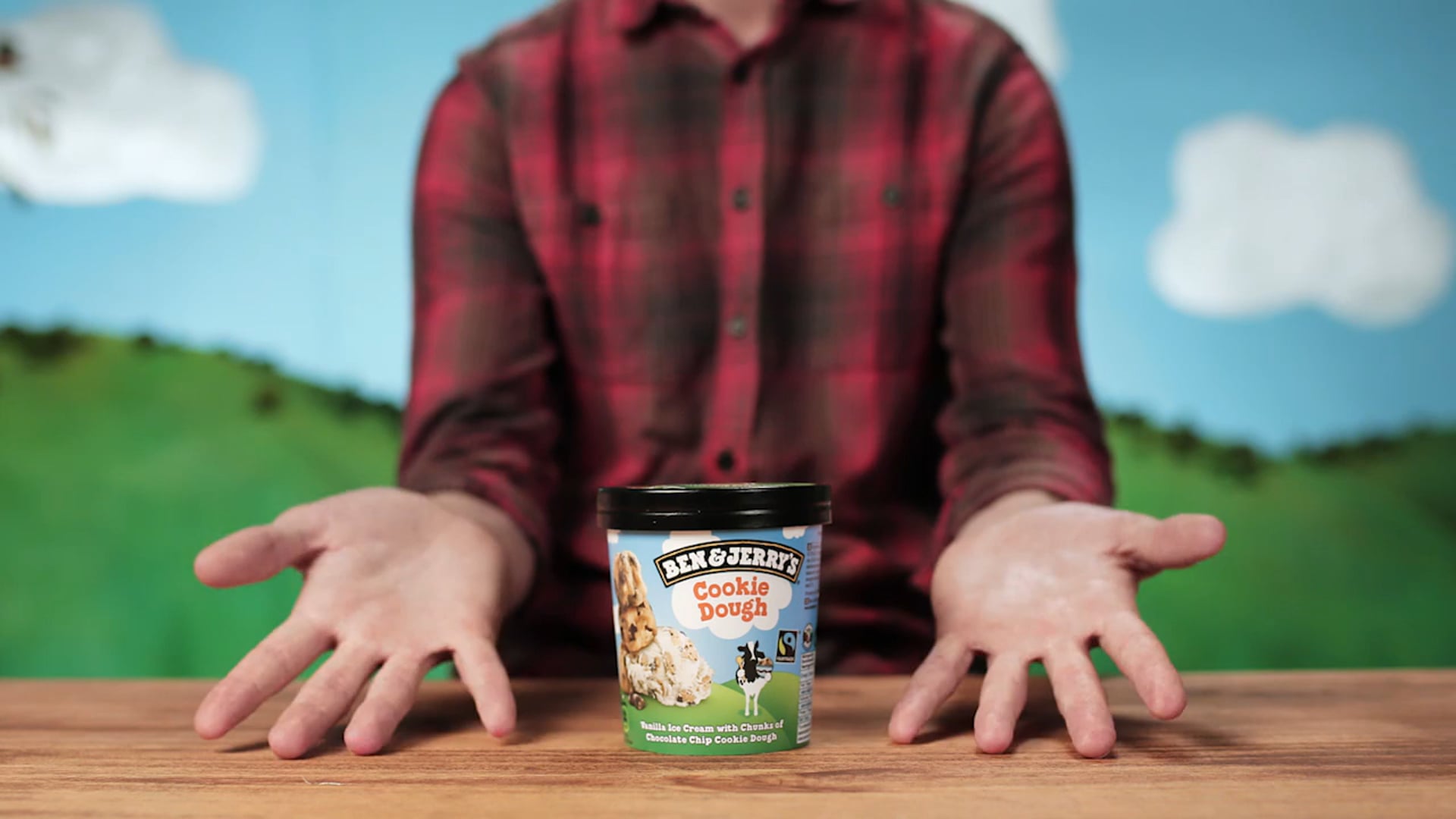 Ben and Jerry's "Wich Family Tree"