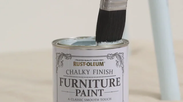 Rust oleum deals furniture lacquer