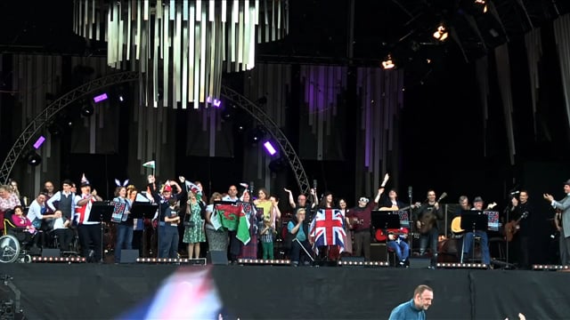 Ghostbuskers at the Proms in the Park 2016