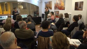 Una vintena de persones participen en la lectura de textos d'autors catalans