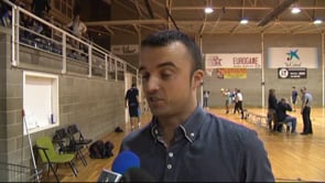 El primer equip de bàsquet assalta el liderat