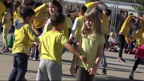 Les castanyades a  les escoles Empúries i Esculapi i a Pilans