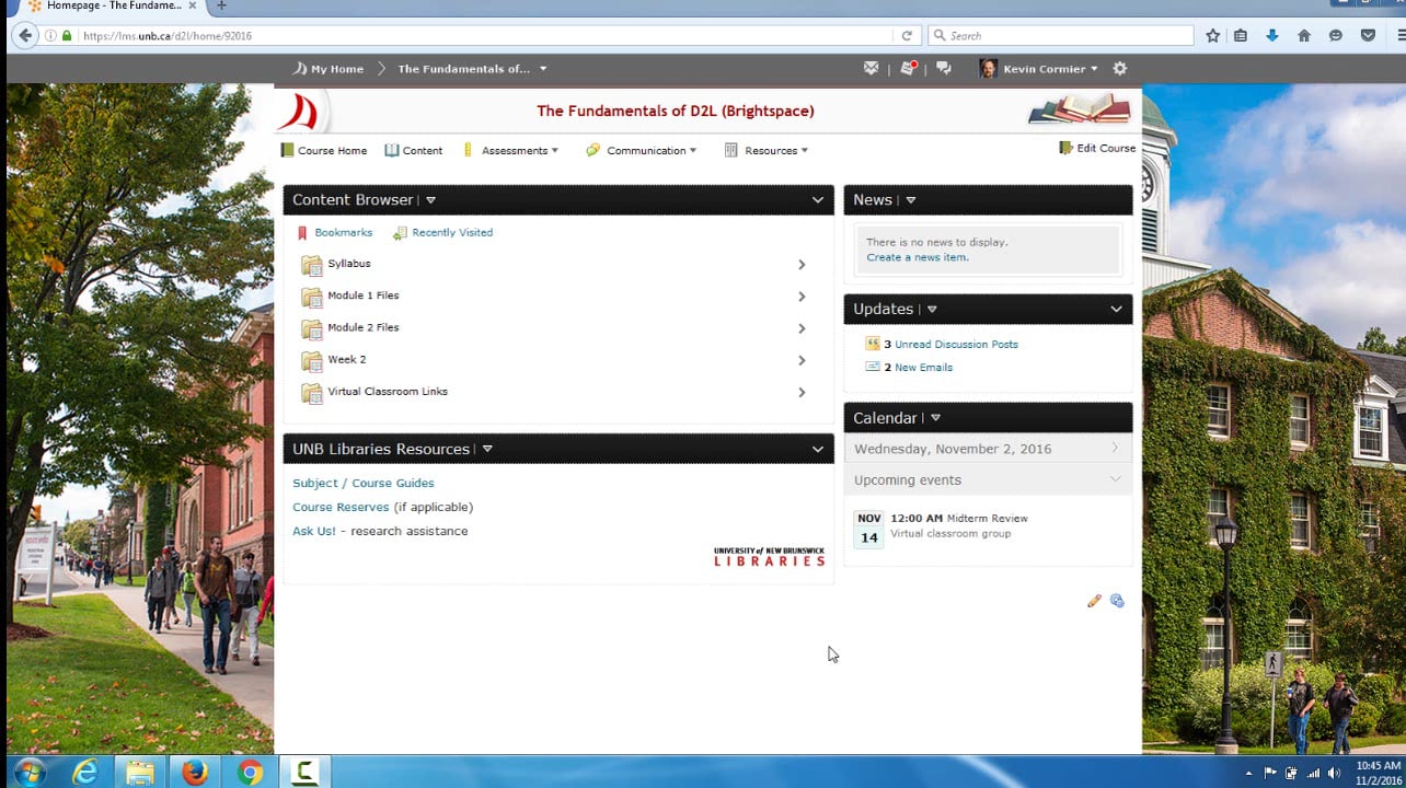 Releasing Final Calculated Grade in D2L Brightspace on Vimeo