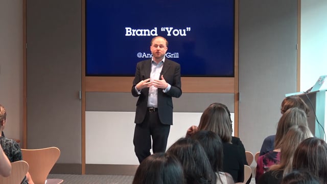 Actionable Futurist Andrew Grill - Brand "You"