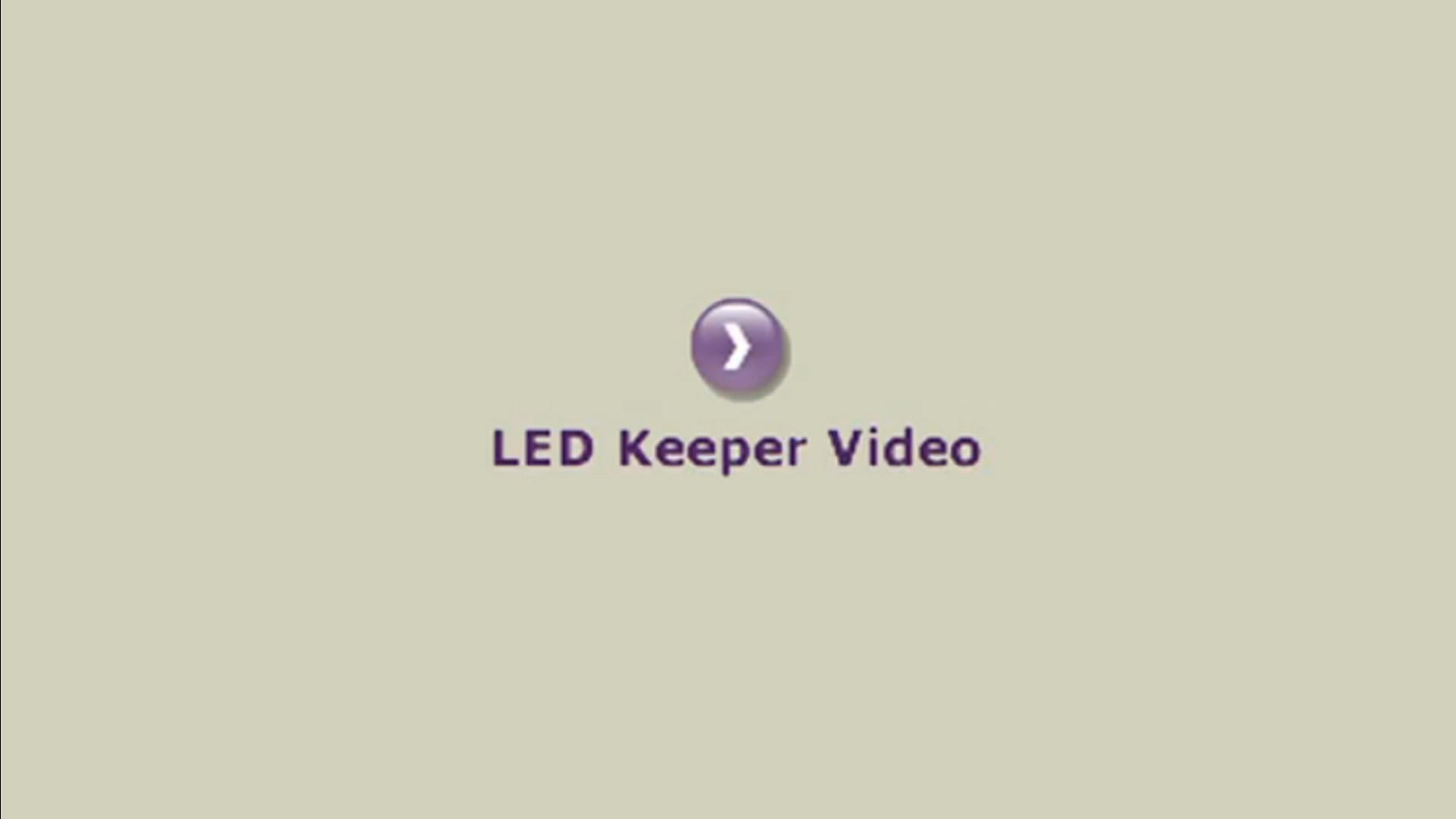 LED Keeper Instructional Video on Vimeo