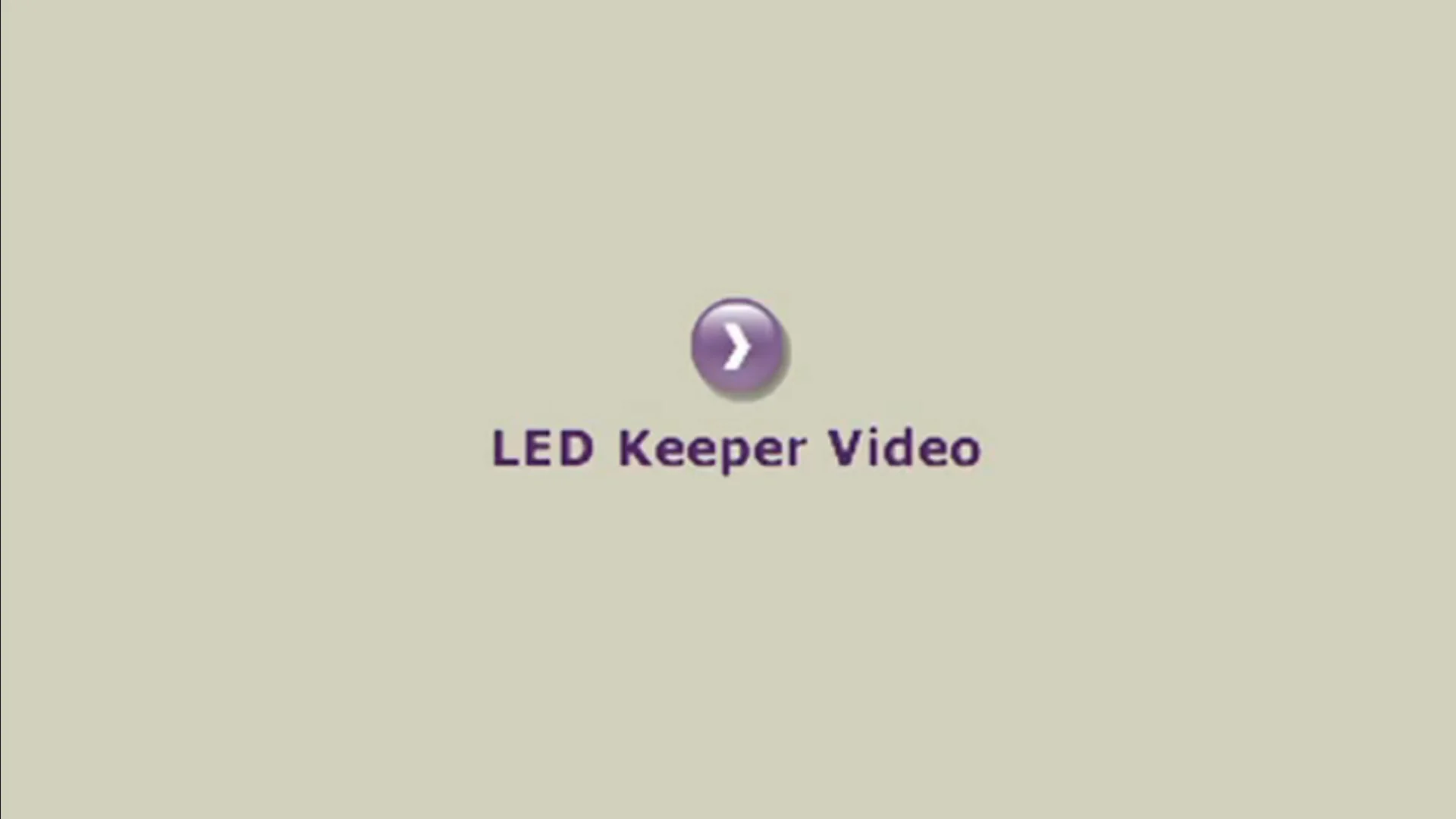 LED Keeper Instructional Video on Vimeo