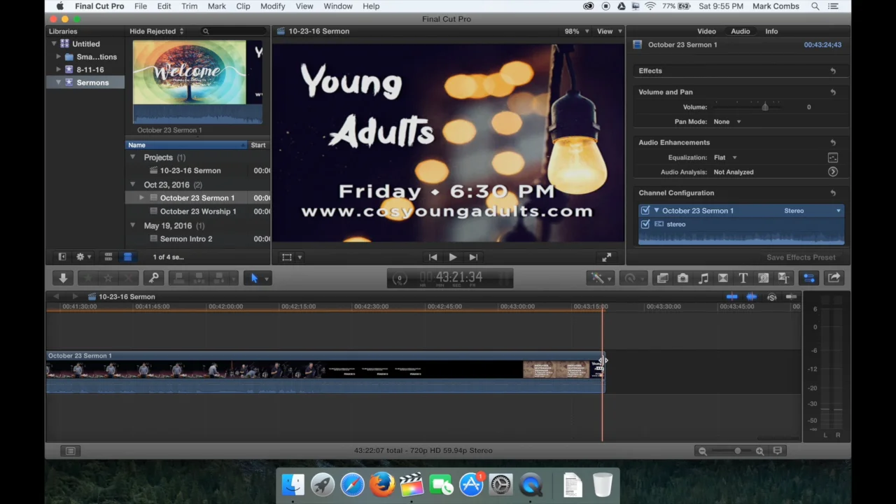 create video files on Vimeo