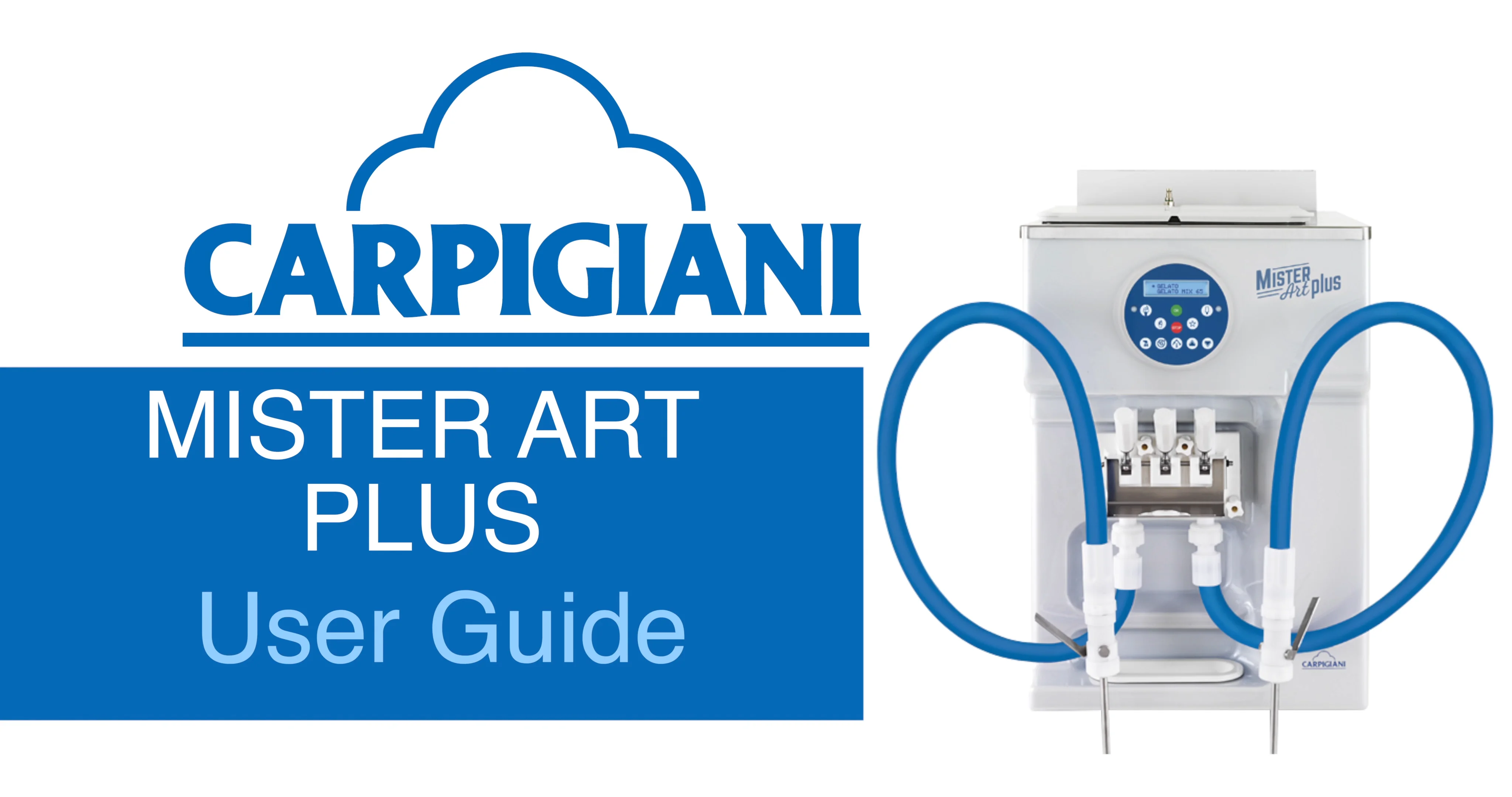 Carpigiani - Mister Art Plus User Guide | Videos & Movies on Vimeo