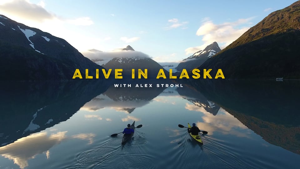 Ζωντανός στην Αλάσκα
