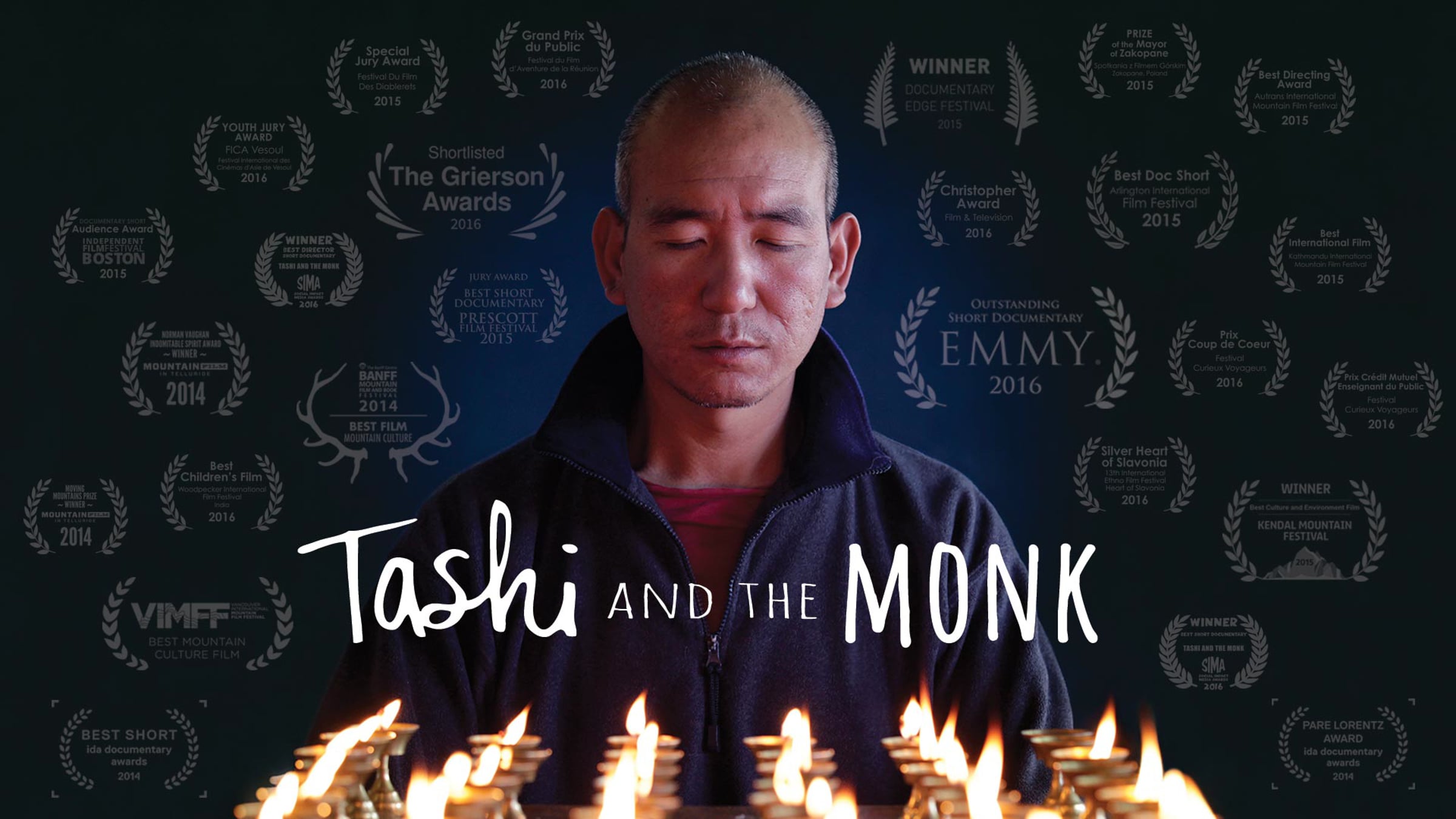 TASHI AND THE MONK