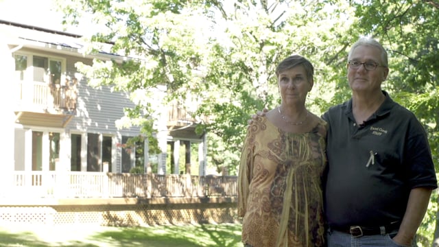 Ray and Eileen Collins - Customer Review