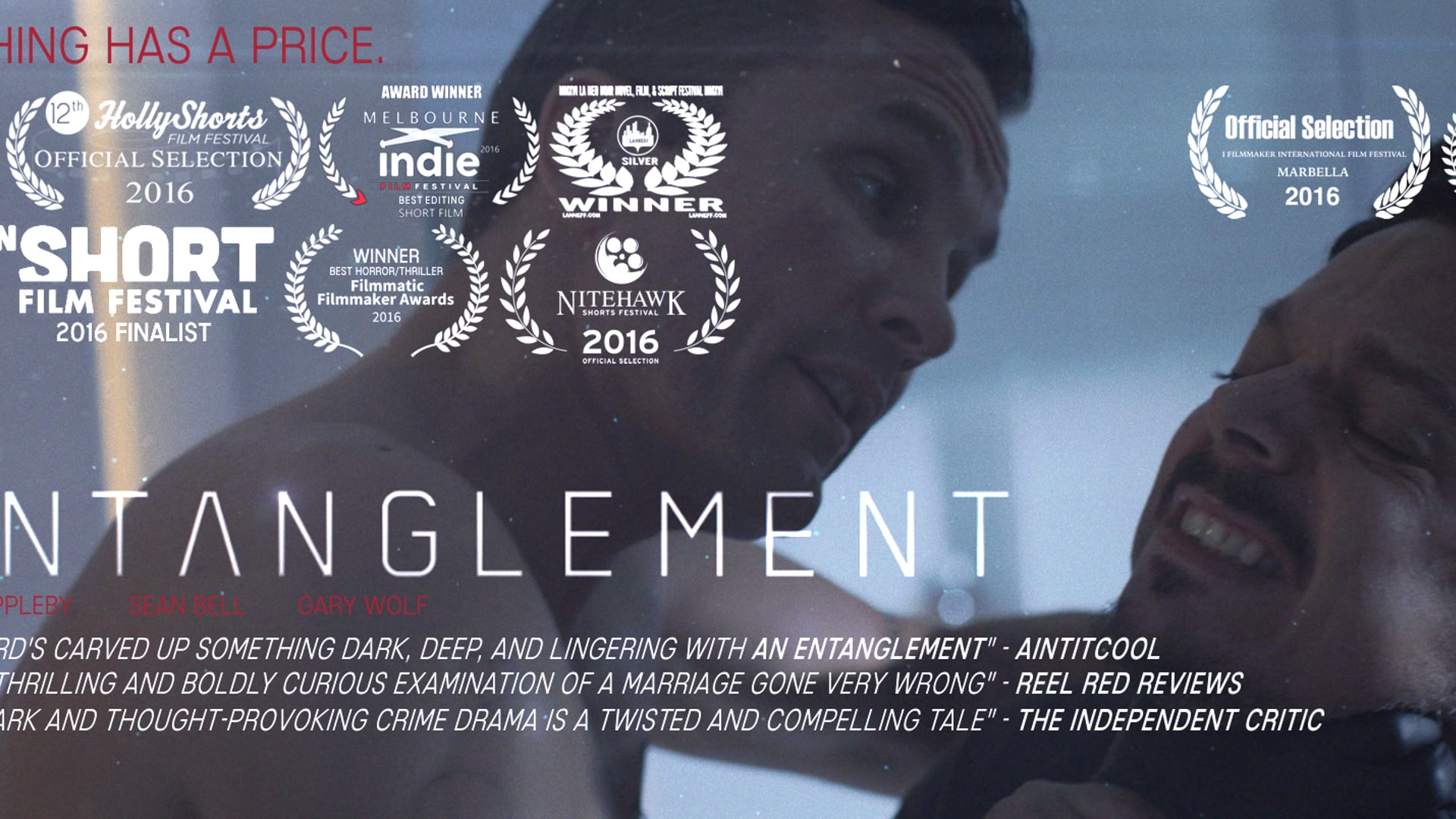 An Entanglement - Short Film - Official - 4K
