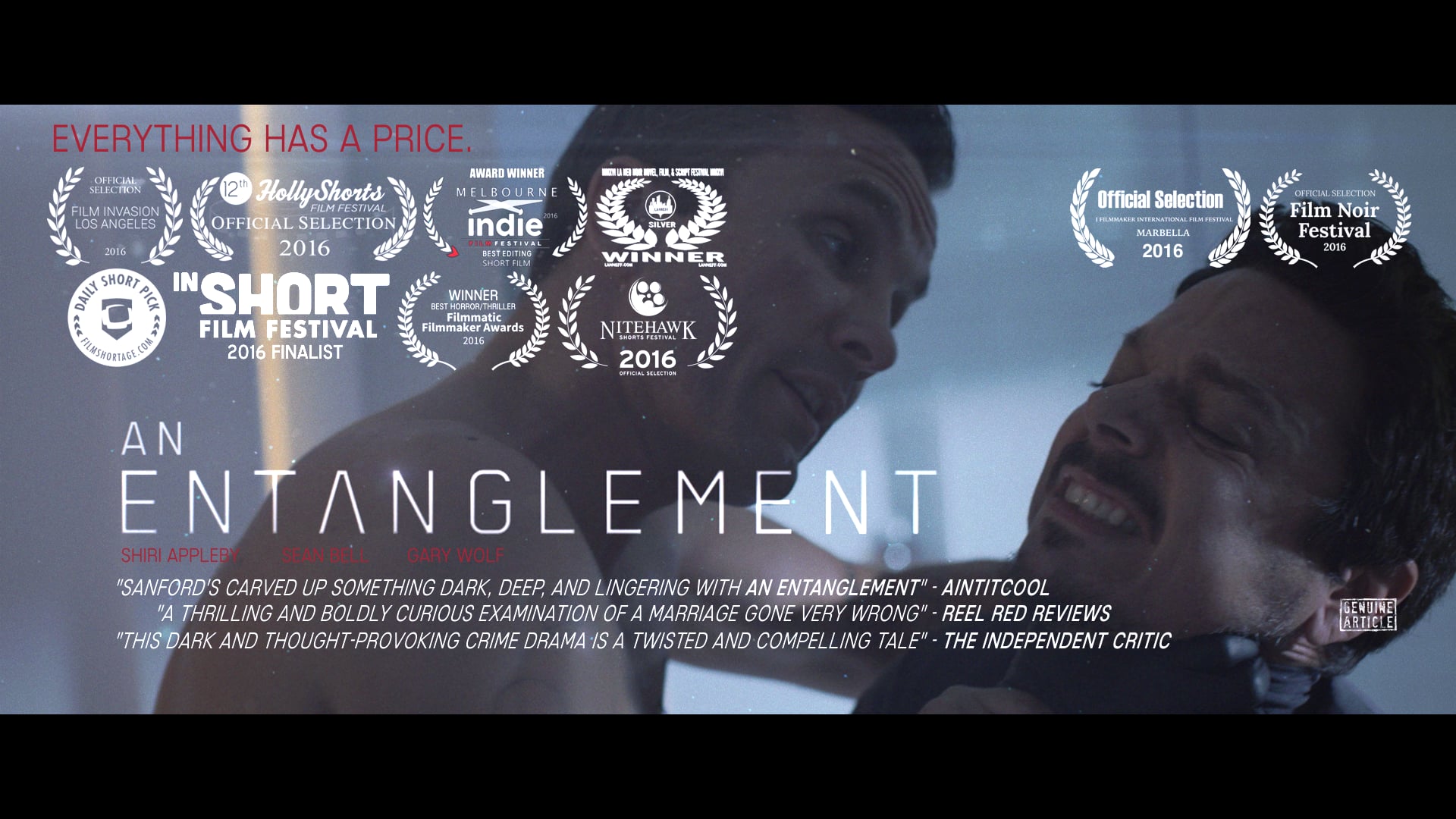 An Entanglement - Short Film - Official - 4K