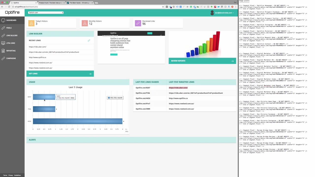 Dashboard on Vimeo