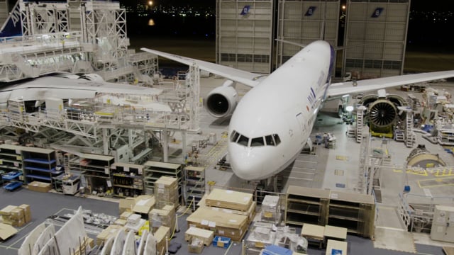 Triton Blue – a short documentary of aircraft engineers