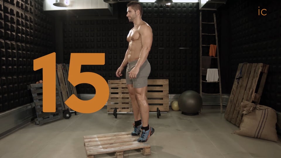 Elevación de talones