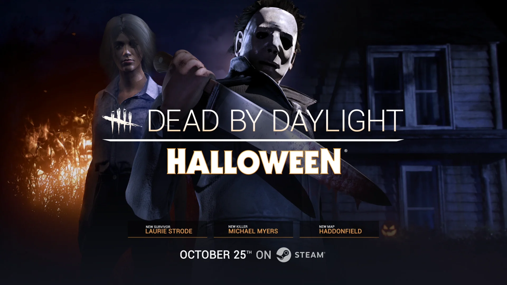 Dead by daylight the halloween chapter dlc steam фото 97