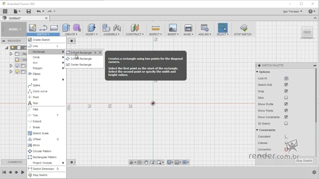 M2A1 - Criando e Editando Esboços