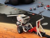 HGABR Robotics - Press the button