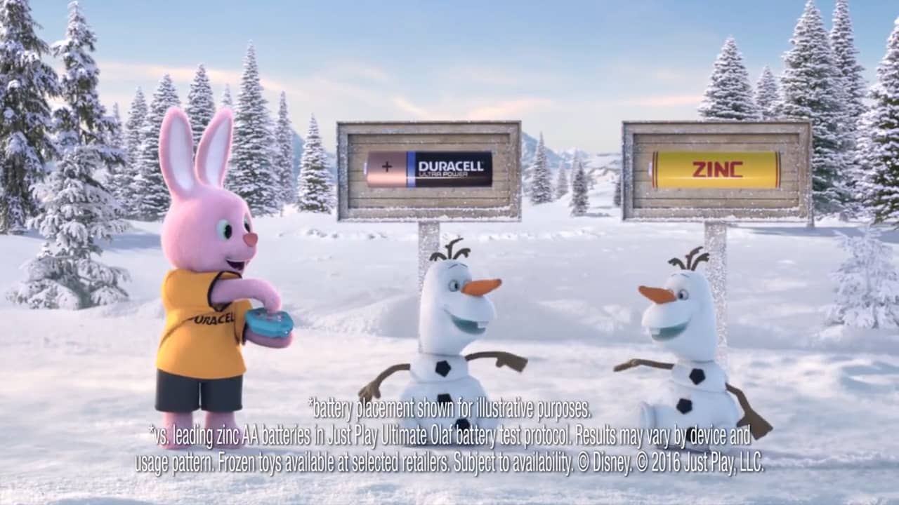 Duracell 'Waiting for Olaf' on Vimeo