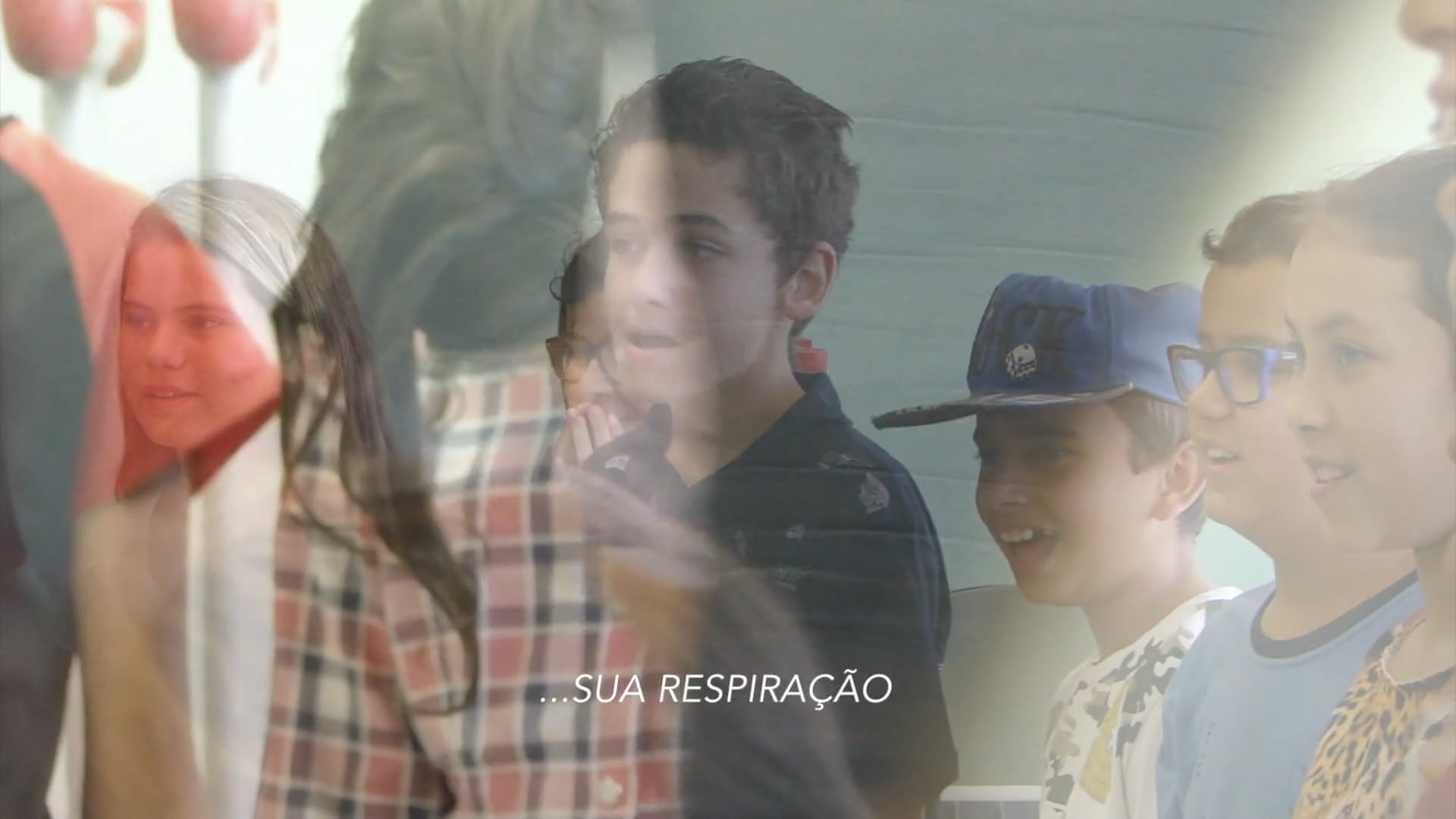 'Estamos juntos, na peça?'