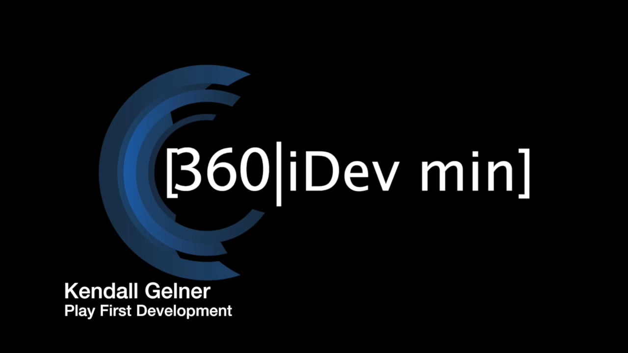 Kendall Gelner: Play First Development