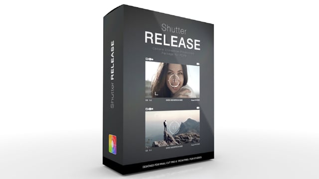 Pixel Film Studios Recently Released Shutter Release for Final Cut Pro X