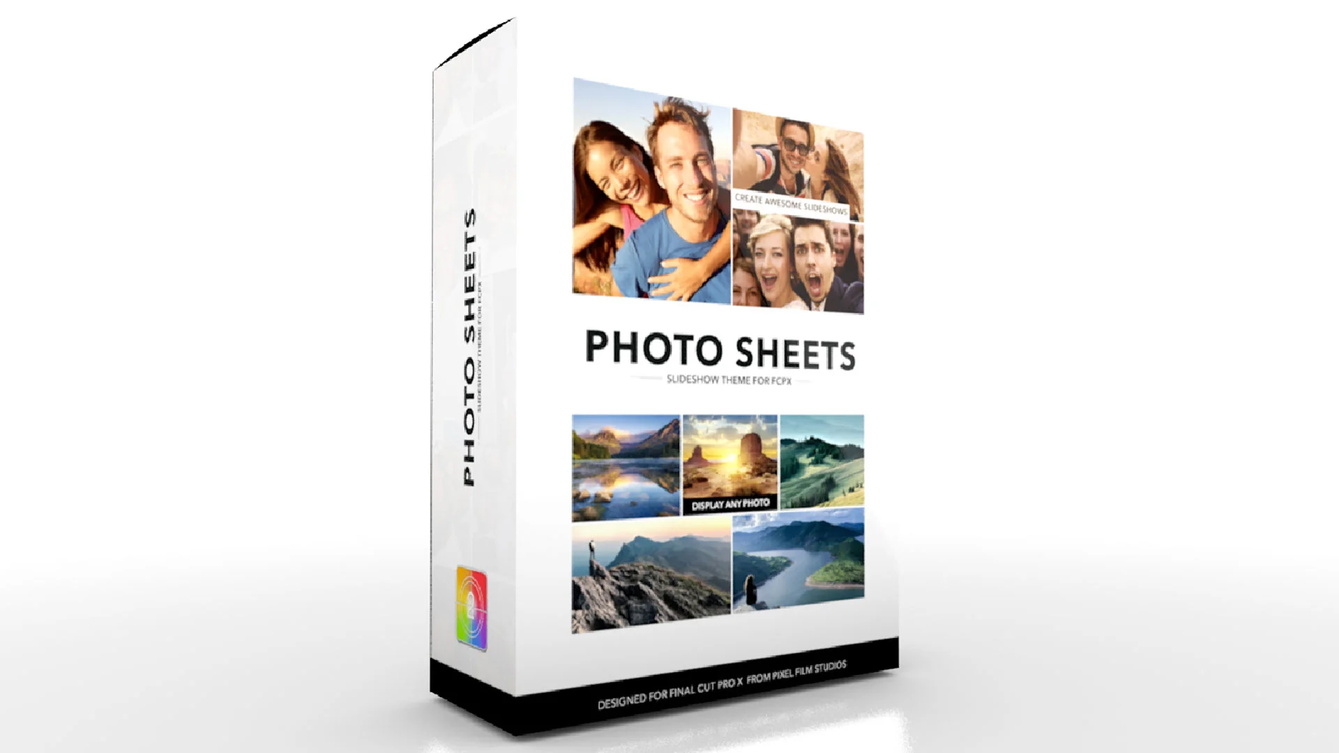 Photo Sheets - Slideshow Production Package for Final Cut Pro X - Pixel Film Studios  