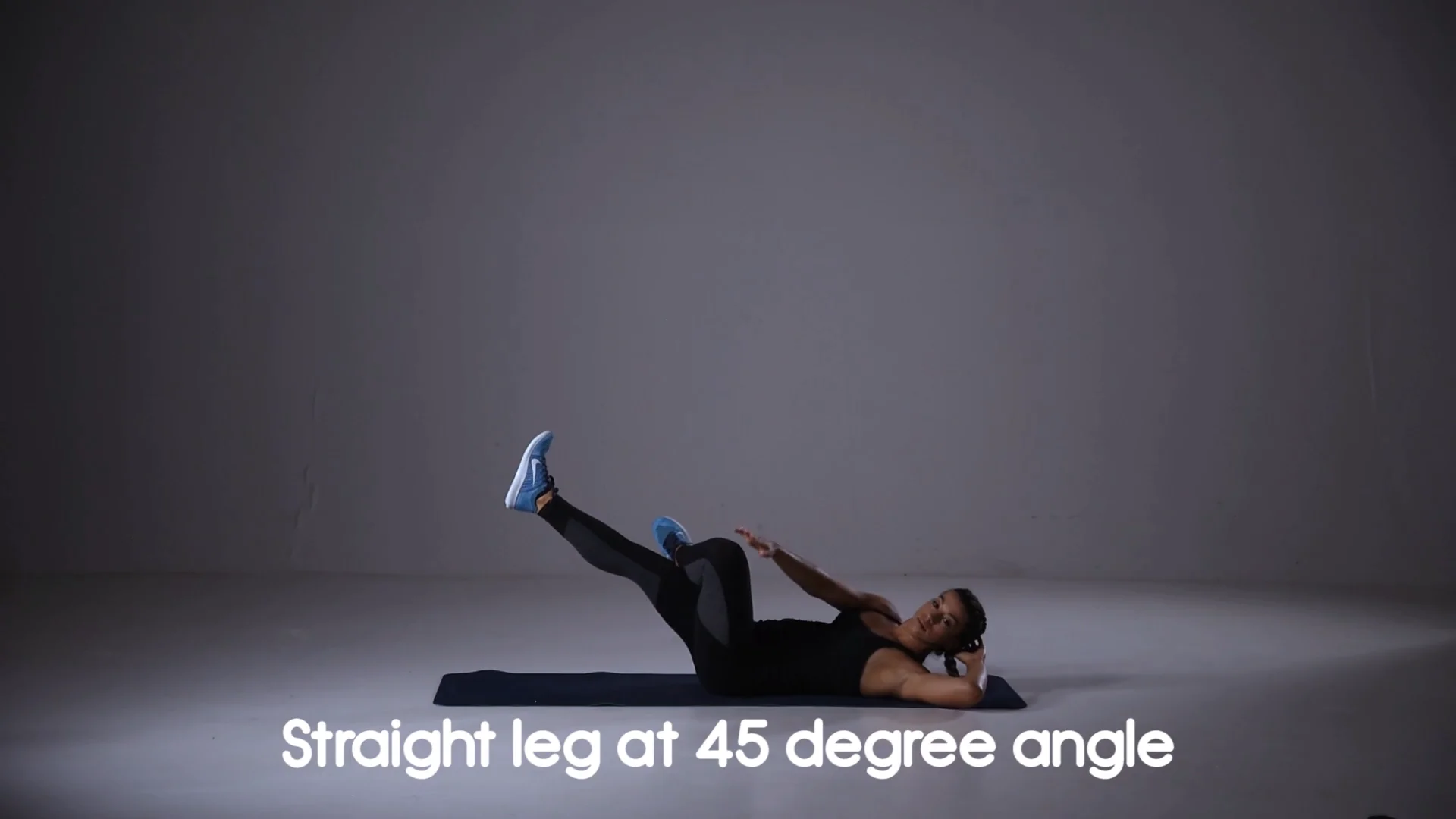 Figure Crunches HIIT Exercise – Group HIIT