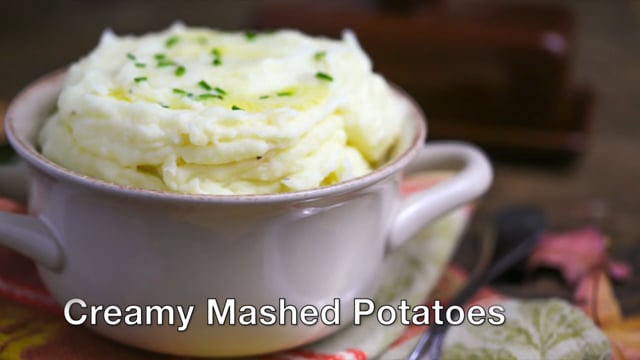 Creamy Mashed Potatoes