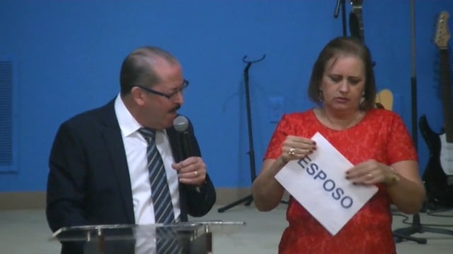 ICC Atlanta - Seminario de Casais - Ap. Antonio Lisboa e Maria Amelia