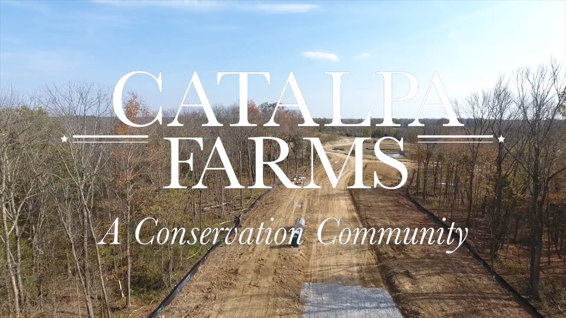 Catalpa Farms - A Conservation Community on Vimeo