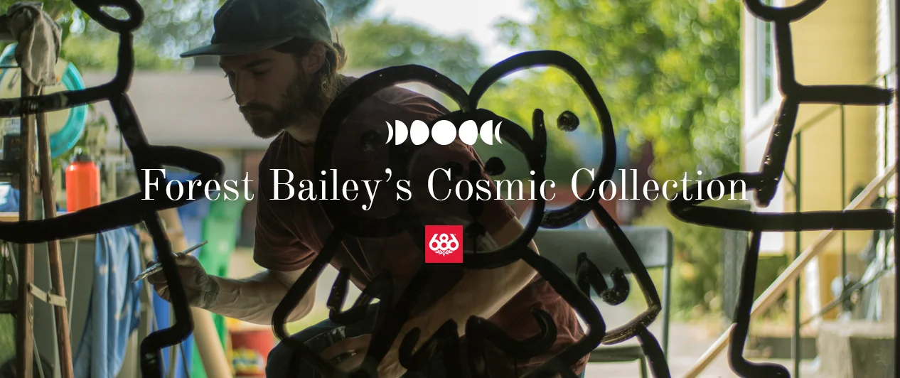 Forest Bailey's Cosmic Collection For 686 |