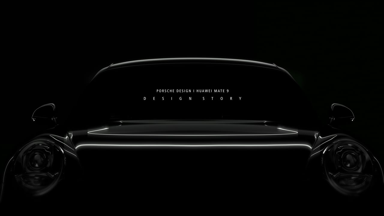 Porsche Design Mate 9 Brand Film