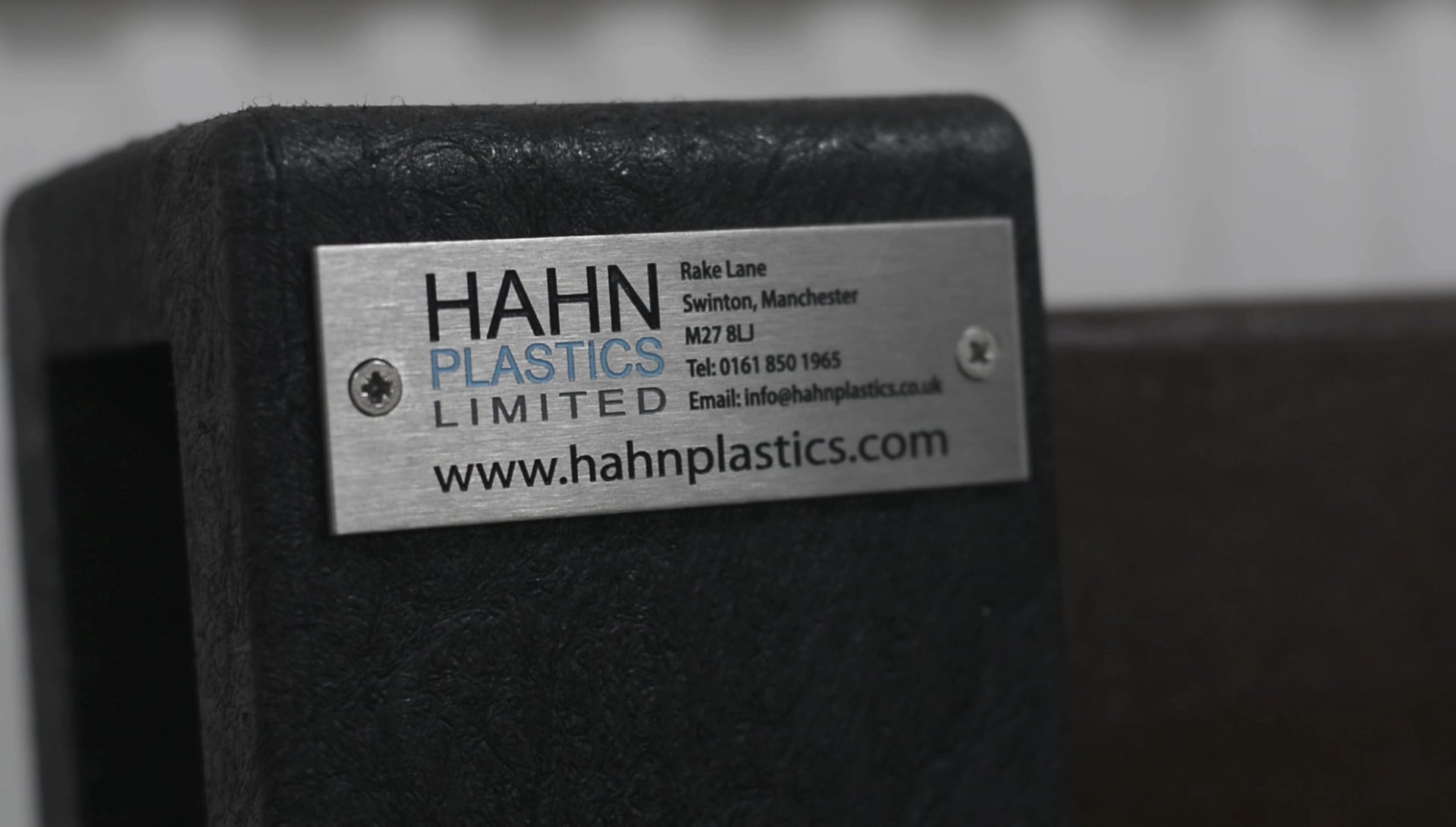 Introducing Hahn Plastics Ltd on Vimeo