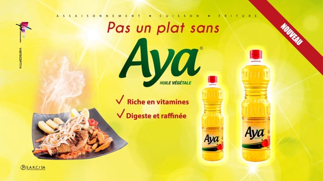 Aya - huile végétale