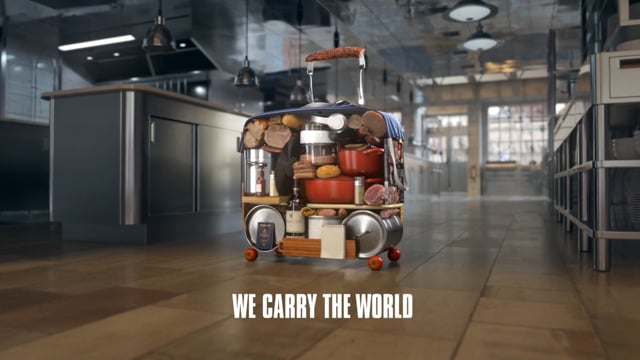 Samsonite "We Carry The World | Jamie Bissonnette"