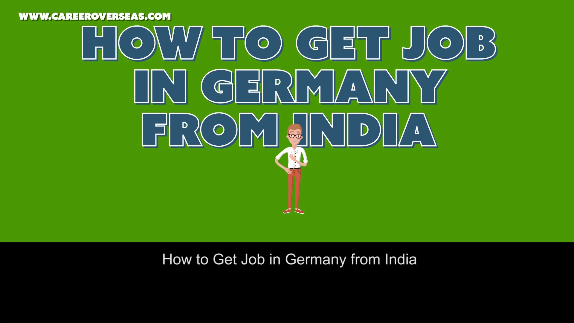 how-to-get-job-in-germany-from-india-we-tell-you-how-on-vimeo