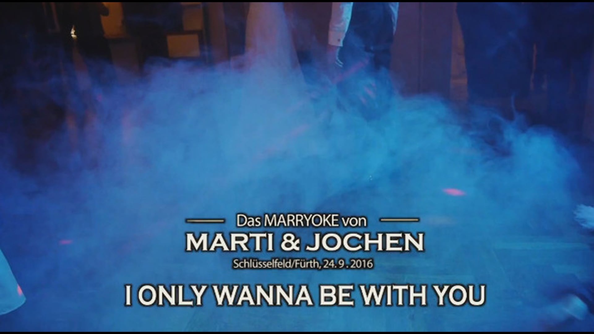 Ein Premium-Marryoke mit zusätzlichen Highlights