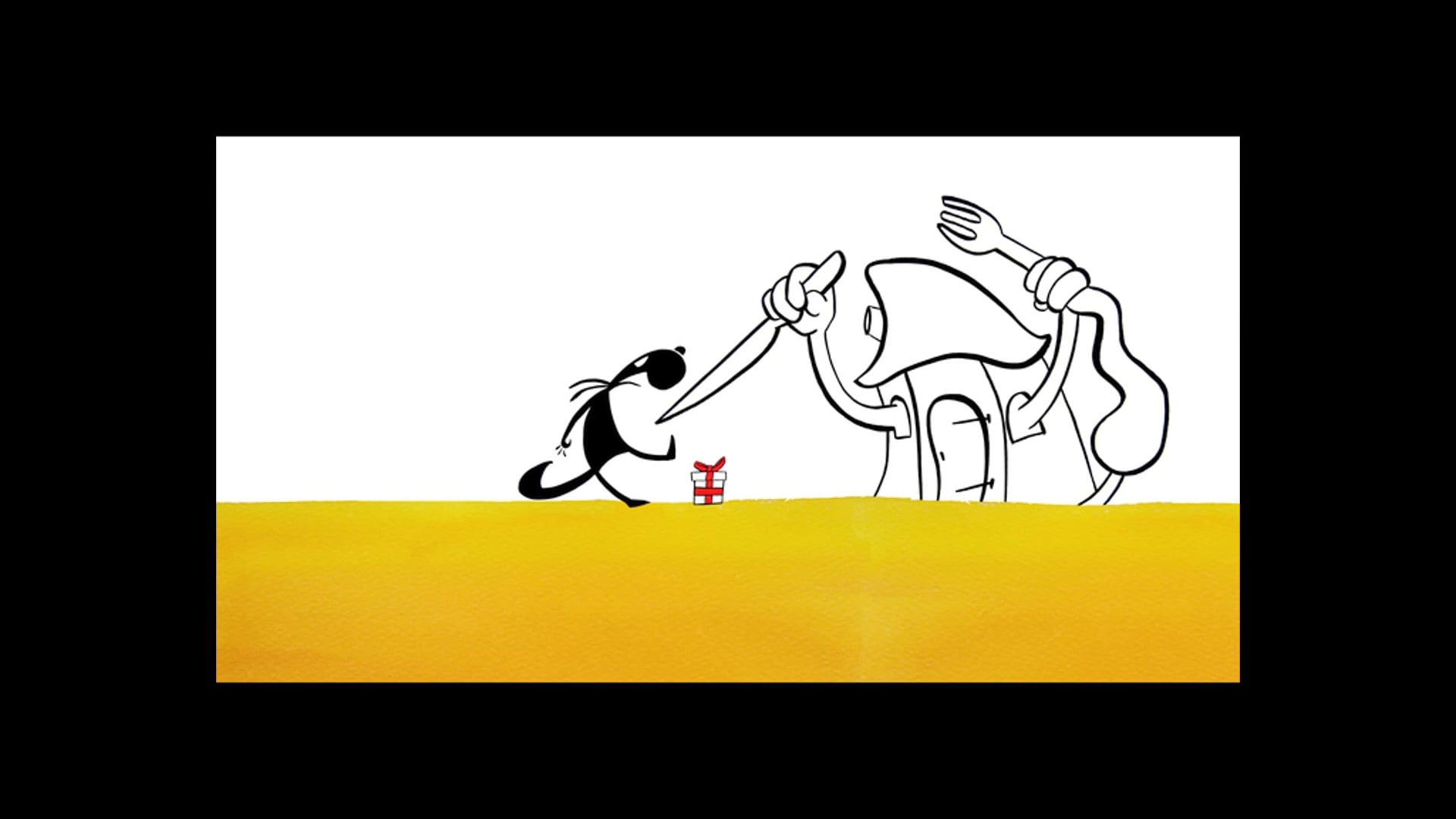 A contrapèl, Booktrailer