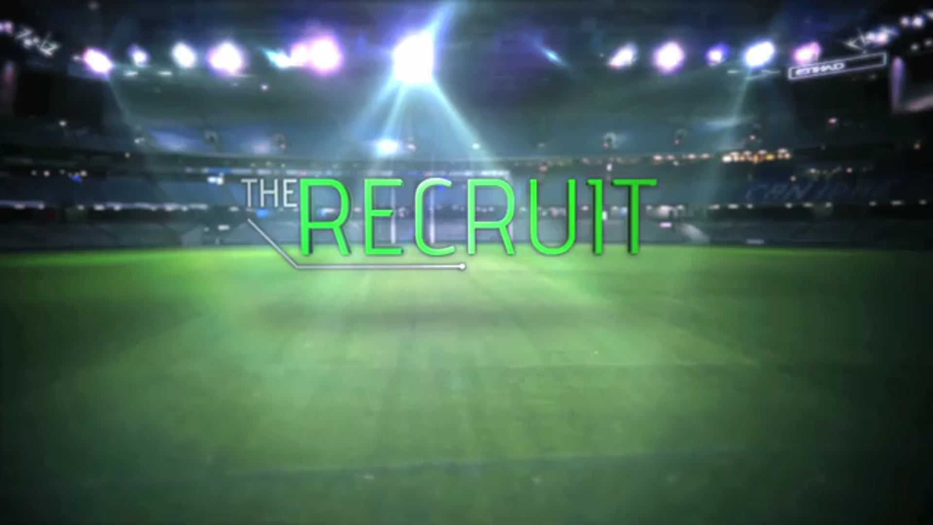 The Recruit Ep - S01E01