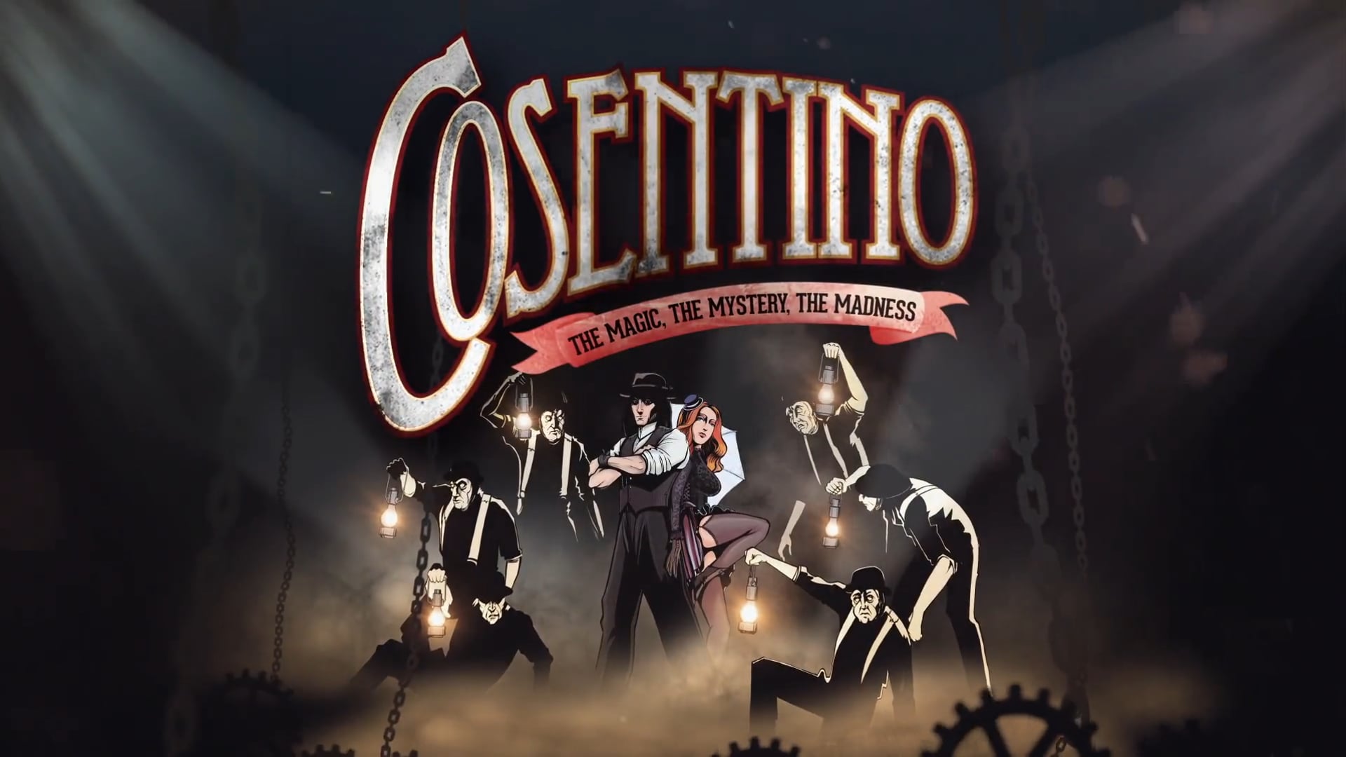 Cosentino - The Magic, The Mystery, The Madness