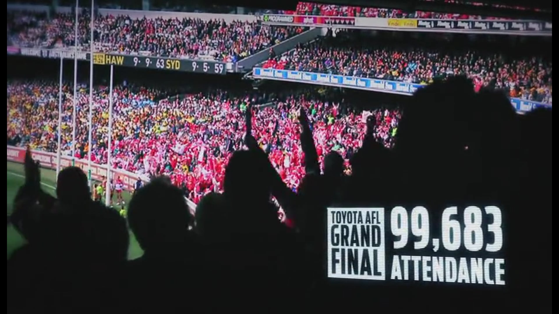 AFL International Show Reel