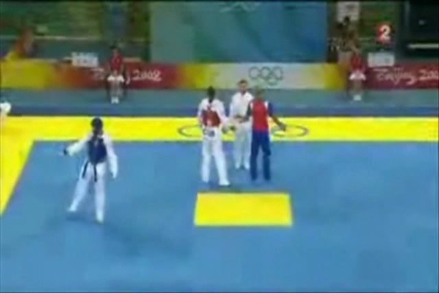 Cuban Olympic Taekwondo Angel Matos Attacks Referee on Vimeo