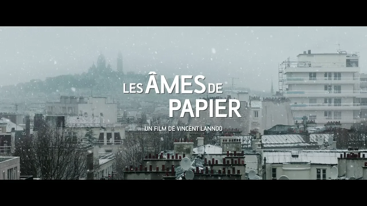 Les Âmes du Papier by Vincent Lannoo