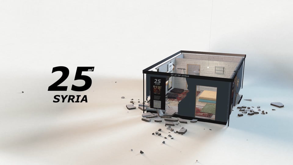 25m2 SYRIA