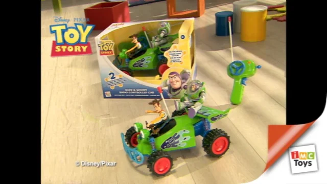 Toy story best sale remote control rc